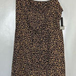 BP  Leopard Print Mini Dress XS Sleeveless Bodycon Party Cocktail‎ Night Out Photo 0