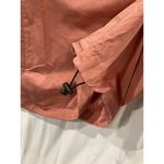 Lulus Jacket Womens Size Medium Mauve Pink Pullover Long 1/2 Zip Photo 2