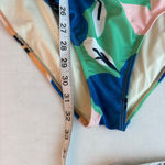 Women's Nani sea floral cascade one piece blue green XL Photo 14