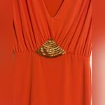 Trina Turk 🔥  Orange Beaded Cocktail Dress – Size 2 🔥 Photo 1