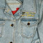 Vintage Embroidered Austin City Limits Music Festival Jean Jacket Photo 3