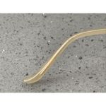 Nine West  Eyeglasses Frames Only 4 5WR 130 Full Rim oval pink beige Photo 6