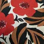 Kate Spade {0} poppy field wrap skirt linen blend Photo 7