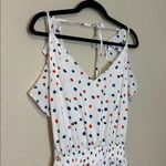 Molly Bracken  Polka Dot Open Back Maxi Dress Size Medium Photo 4
