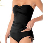 Anne cole tummy control tankini top. NWT Photo 0
