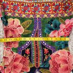 Farm Rio  Rosario Maxi Dress Bell Sleeves Festival S Boho Cottage Photo 13