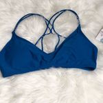 Volcom New.  blue bikini top. Large Photo 7