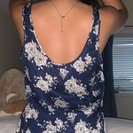 Forever 21 Navy Floral Matching Set Photo 2