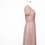 XScape  Beaded Chiffon A Line Gown Photo 13