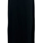 Eileen Fisher Vintage Viscose Linen Blend Midi Maxi Dress Keyhole PL Petite Photo 0