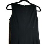 Calvin Klein Black Gold Chain Career Short Dress Size 2 Photo 6