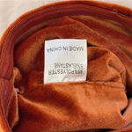 Princess Polly Velvet Orange Tube Top Women’s Size 8 Photo 5