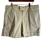 See By Chloe See By Chloé Khaki Chino‎ Shorts - Size 10 Photo 1