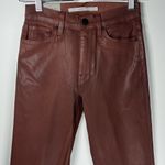 Hudson Jeans Hudson Barbara High Waist Bootcut Jean In Coated Tortoise Shell Women’s Size 24 Photo 3