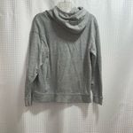 Adidas ♠️ Gray Hoodie with Black Logo Photo 3