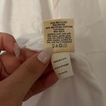 Splendid NWT  V-Neck Long Sleeve Maternity T-Shirt In White Size XS Photo 3