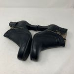 Miz Mooz 8.5 Black Leather Whimsigoth Steampunk Dark Academia Ankle Boot Bootie Photo 5