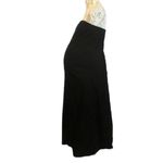 Mimi Maternity Black Formal Maternity strapless maxi dress size medium Photo 6