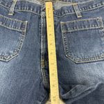 Abercrombie & Fitch  Dark Wash Low Rise Capri Crop Jeans [Size 8] Made in USA VTG Photo 5