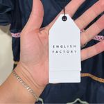 English Factory NWT  Color Block Trim Midi Dress size small Photo 5