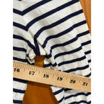 Boden USA Boden Breton Stripe Long Sleeve T-Shirt Women’s Size 8 US Navy Blue White Classi Photo 5