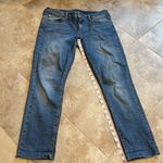 Lucky Brand Lolita Skinny ankle jeans low rise medium wash size 2/26 str… Photo 2