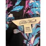 Pioneer Woman purple and blue‎ floral tiered peasant skirt NEW XXXL Black Size undefined Photo 4