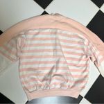 Hang Ten Vintage 80s 90s Baby Pink Pastel Retro Surf Sweater Sweatshirt Beachy S Photo 7