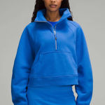 Lululemon  Half-Zip Oversized Scuba Photo 0