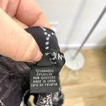 Citron Santa Monica Crinkle Embroidered Cut Out Topper Jacket size Large Petite Blue Photo 5