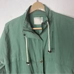 Life in Progress  Lightweight Green Jacket Small Photo 1