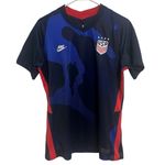 Nike Blue  Women's USA Camo‎ Away Soccer Jersey 2020 Size M Athleisure Blokecore Photo 0