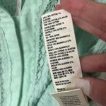 Free People  On My Mind Lace Tank Top In Succulent Green Size XS Photo 7