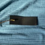 W5  Teal Ruffled Blouse Photo 2