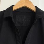 Frank & Eileen  Patrick Popover Henley in Black, Size Small Photo 4