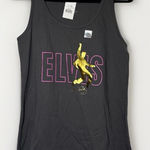 Graceland New Elvis Presley Womens Tank Top Music Rock King Rockabilly Jailhouse 50s 60s M Photo 0