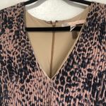 Hutch ANTHROPOLOGIE  ADELIA RUFFLED MIDI DRESS Leopard Print Size xs Photo 10