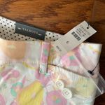 Talbots NWT Perfect Crop Pants Abstract Floral Print Wormens Size 6 Preppy Photo 7