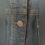 Denim & Co QVC . Comfy Denim Style Jacket Blue Size XS Photo 5