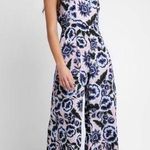 Show Me Your Mumu Julianna Floral Backless Cropped Jumpsuit Photo 0
