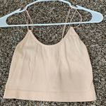 Cropped Tanktop Pink Photo 0