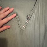 Brandy Melville  long sleeve Top in Green Photo 1