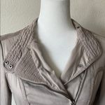 Armani Exchange Taupe Belted Lightweight Trench Coat – Size S Photo 3