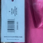 We Wore What  Cowl Neck Satin Midi Dress Charmeuse Hot Pink Size 0 Photo 4