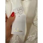 Lulus NWT  Precious Romance White Embroidered Off-the-Shoulder Maxi Dress Bride 6 Photo 7