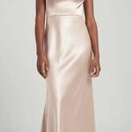 Jenny Yoo Gold Gown/Bridesmaid Dress Photo 2
