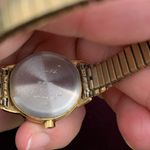 Timex Vintage  Gold Tone Watch with Stretchy Band Photo 2