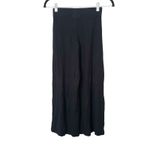 STILLWATER‎ Ribbed Wide Leg Pant Set Black XS Photo 5