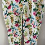 Tommy Bahama Tropical Print Skinny Ankle Pants 30X28 Photo 1