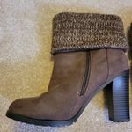 Leila Stone Jarae Brown Bootie Photo 5